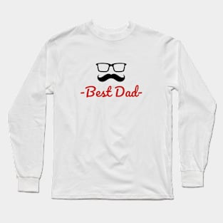 Best Dad Father's Day Long Sleeve T-Shirt